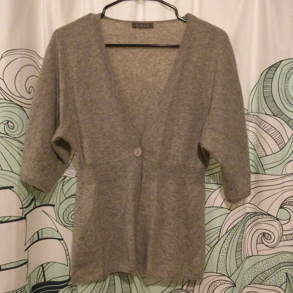 Like New Y2k Kenar Ss Cardigan